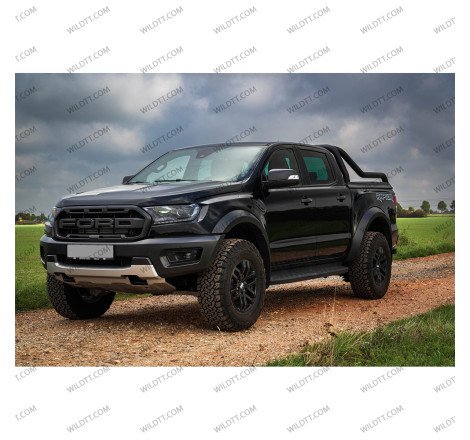 Sportlid TopUp Avec Rollbar Ford Ranger/Raptor DC 2012-2022 - WildTT