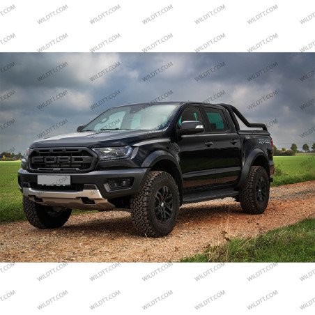 Sportlid TopUp Avec Rollbar Ford Ranger/Raptor DC 2012-2022 - WildTT