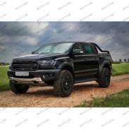 Sportlid TopUp Mit Rollbar Ford Ranger/Raptor DC 2012-2022 - WildTT