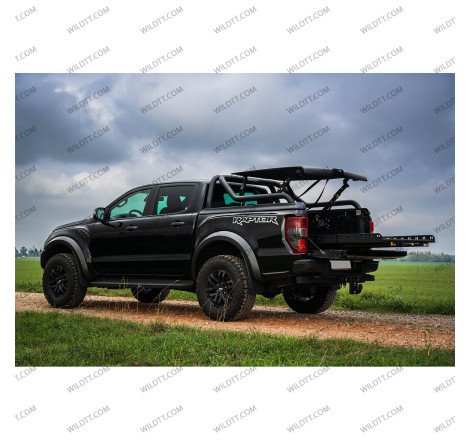 Sportlid TopUp Avec Rollbar Ford Ranger/Raptor DC 2012-2022 - WildTT