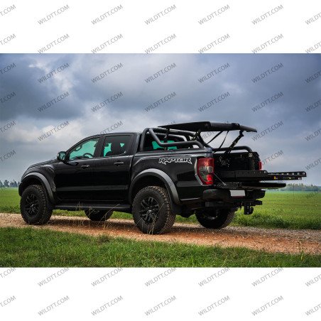 Sportlid TopUp Mit Rollbar Ford Ranger/Raptor DC 2012-2022 - WildTT