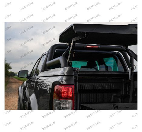 Sportlid TopUp Avec Rollbar Ford Ranger/Raptor DC 2012-2022 - WildTT