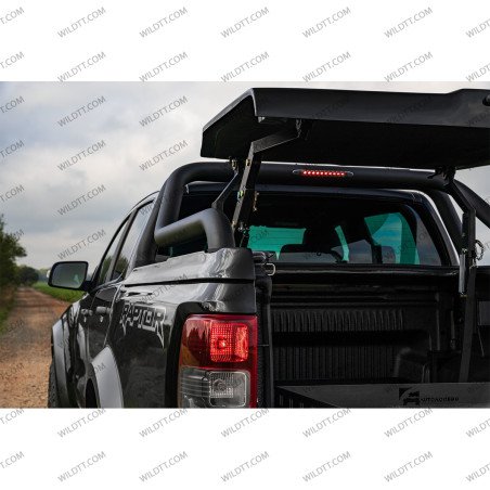 Sportlid TopUp Mit Rollbar Ford Ranger/Raptor DC 2012-2022 - WildTT