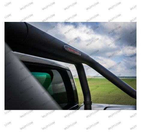 Sportlid TopUp Avec Rollbar Ford Ranger/Raptor DC 2012-2022 - WildTT