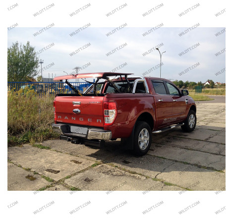 Ford Ranger Limited Cabine Dupla 2019-2022 - WildTT