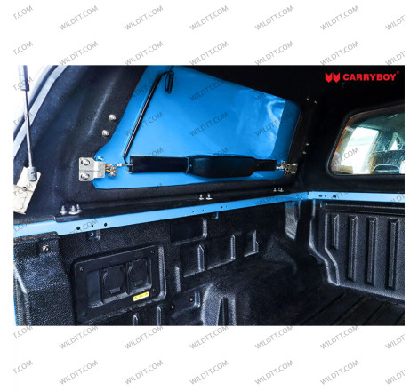 Hardtop Carryboy Workman VW Amarok 2023+ - WildTT