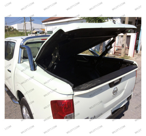 Sportlid TopUp Mit Rollbar Nissan Navara NP300 DC 2016-2021 - WildTT