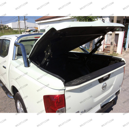 Sportlid TopUp Mit Rollbar Nissan Navara NP300 DC 2016-2021 - WildTT