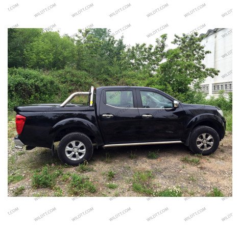 Sportlid TopUp C/ Rollbar Nissan Navara NP300 DC 2016-2021 - WildTT