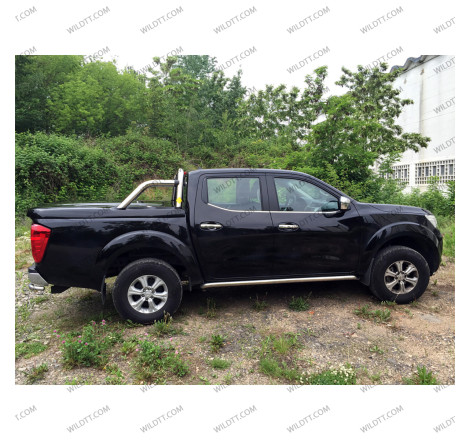 Sportlid TopUp Mit Rollbar Nissan Navara NP300 DC 2016-2021 - WildTT