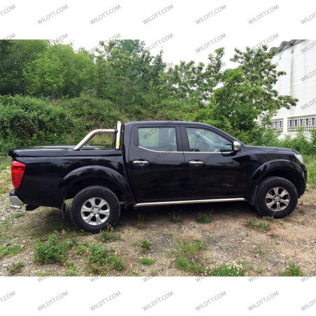 Sportlid TopUp C/ Rollbar Nissan Navara NP300 DC 2016-2021 - WildTT