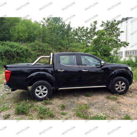 Sportlid TopUp Mit Rollbar Nissan Navara NP300 DC 2016-2021 - WildTT