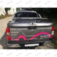 Sportlid TopUp C/ Rollbar Nissan Navara NP300 DC 2016-2021 - WildTT