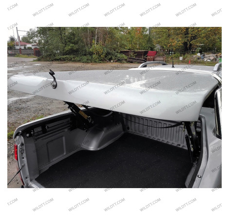 Sportlid TopUp Mit Rollbar Nissan Navara NP300 DC 2016-2021 - WildTT