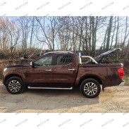 Sportlid TopUp Mit Rollbar Nissan Navara NP300 DC 2016-2021 - WildTT