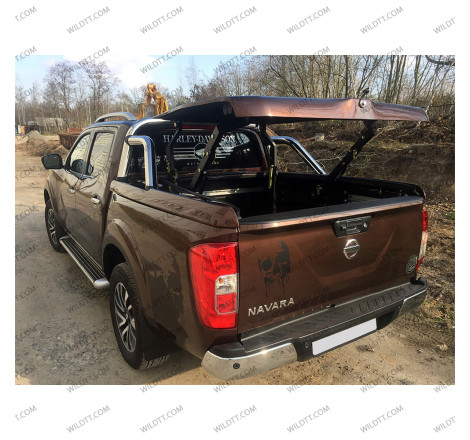 Nissan Navara NP300 D23 Cabine Dupla 2016-2021 - WildTT