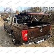 Sportlid TopUp C/ Rollbar Nissan Navara NP300 DC 2016-2021 - WildTT