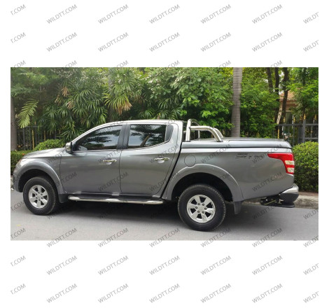 Sportlid TopUp C/ Rollbar Mitsubishi L200 DC 2015-2021 - WildTT