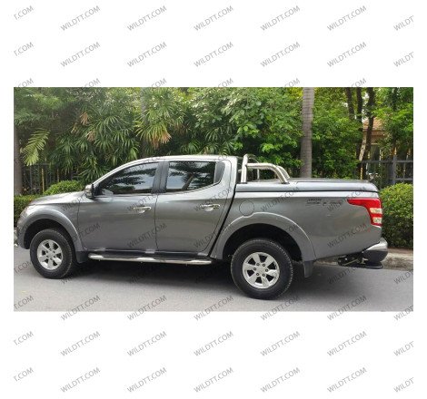 Sportlid TopUp W/ Rollbar Mitsubishi L200 DC 2015-2021 - WildTT