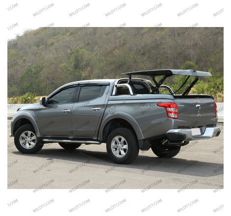 Sportlid TopUp C/ Rollbar Mitsubishi L200 DC 2015-2021 - WildTT