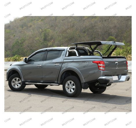 Sportlid TopUp W/ Rollbar Mitsubishi L200 DC 2015-2021 - WildTT