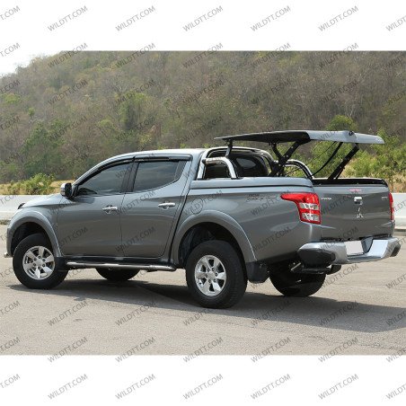 Sportlid TopUp W/ Rollbar Mitsubishi L200 DC 2015-2021 - WildTT