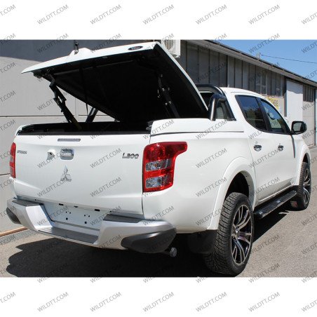 Sportlid TopUp W/ Rollbar Mitsubishi L200 DC 2015-2021 - WildTT