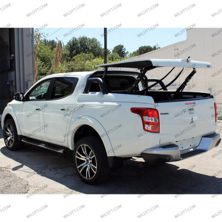 Sportlid TopUp C/ Rollbar Mitsubishi L200 DC 2015-2021 - WildTT