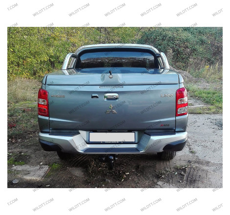 Sportlid TopUp C/ Rollbar Mitsubishi L200 DC 2015-2021 - WildTT