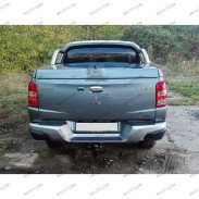 Sportlid TopUp W/ Rollbar Mitsubishi L200 DC 2015-2021 - WildTT