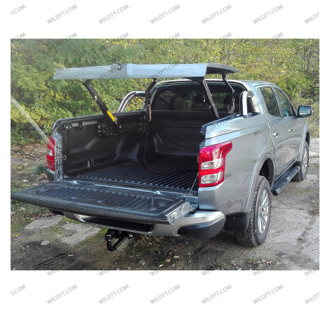 Sportlid TopUp C/ Rollbar Mitsubishi L200 DC 2015-2021 - WildTT