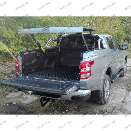 Sportlid TopUp C/ Rollbar Mitsubishi L200 DC 2015-2021 - WildTT