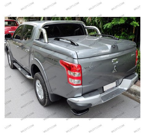 Sportlid TopUp W/ Rollbar Mitsubishi L200 DC 2015-2021 - WildTT