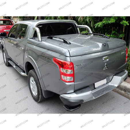 Sportlid TopUp C/ Rollbar Mitsubishi L200 DC 2015-2021 - WildTT