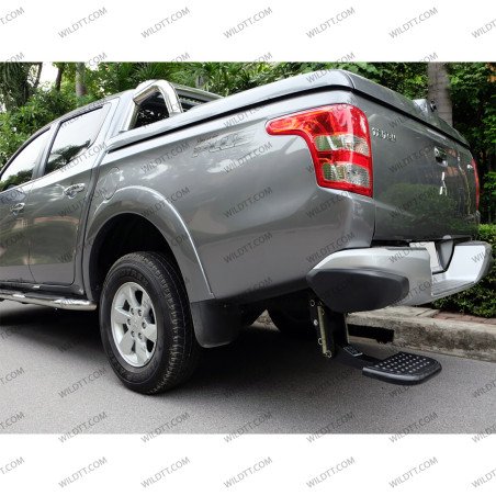 Sportlid TopUp W/ Rollbar Mitsubishi L200 DC 2015-2021 - WildTT