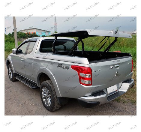 Sportlid TopUp Avec Rollbar Mitsubishi L200 CC 2015-2021 - WildTT