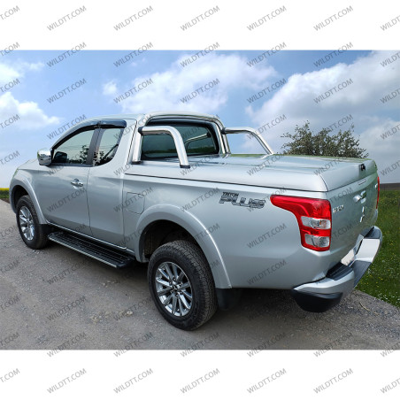 Sportlid TopUp Mit Rollbar Mitsubishi L200 CC 2015-2021 - WildTT