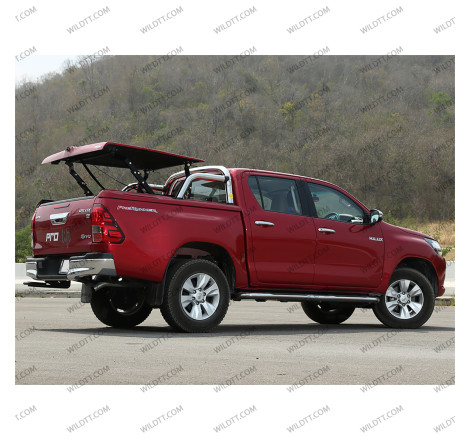 Sportlid TopUp Avec Rollbar Toyota Hilux DC 2016+ - WildTT