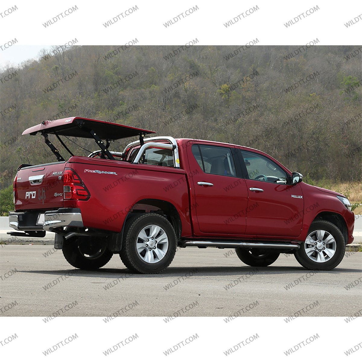 Sportlid TopUp C/ Rollbar Toyota Hilux DC 2016-2026 - WildTT