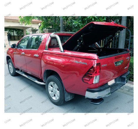 Sportlid TopUp C/ Rollbar Toyota Hilux DC 2016-2026 - WildTT