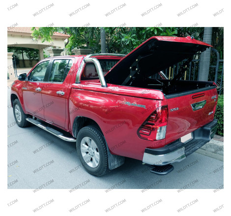 Sportlid TopUp W/ Rollbar Toyota Hilux DC 2016+ - WildTT