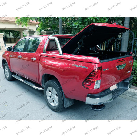 Sportlid TopUp Avec Rollbar Toyota Hilux DC 2016+ - WildTT