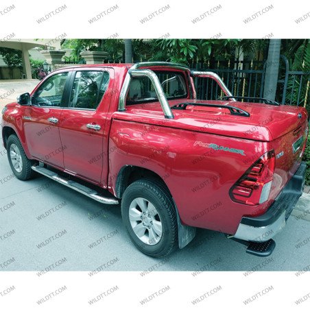 Sportlid TopUp W/ Rollbar Toyota Hilux DC 2016-2026 - WildTT