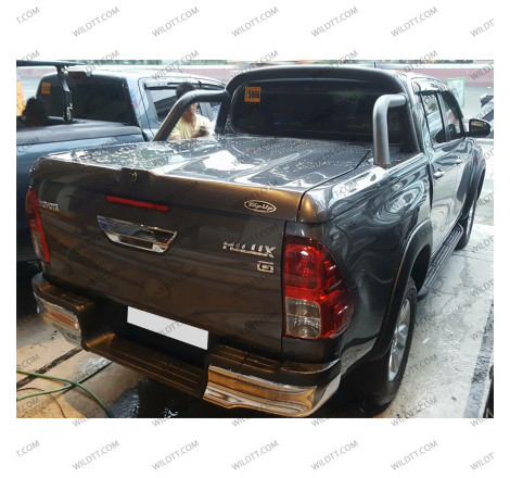 Sportlid TopUp W/ Rollbar Toyota Hilux DC 2016+ - WildTT