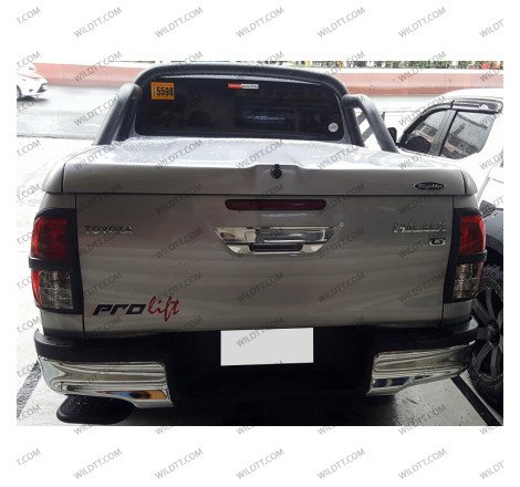 Sportlid TopUp C/ Rollbar Toyota Hilux DC 2016-2026 - WildTT