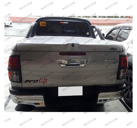 Sportlid TopUp W/ Rollbar Toyota Hilux DC 2016+ - WildTT