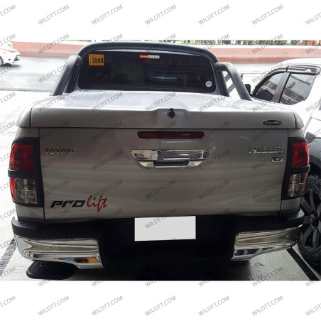 Sportlid TopUp Avec Rollbar Toyota Hilux DC 2016+ - WildTT