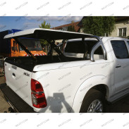 Sportlid TopUp C/ Rollbar Toyota Hilux DC 2005-2015 - WildTT