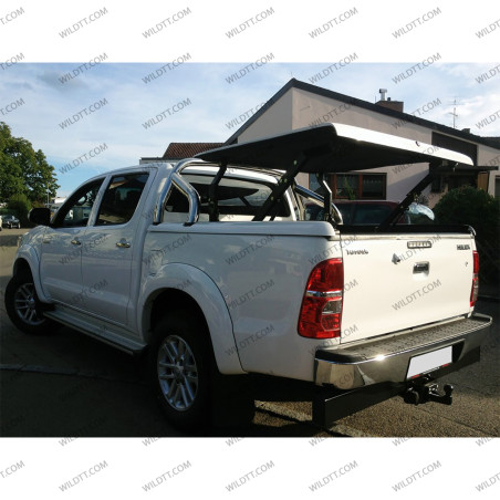 Sportlid TopUp C/ Rollbar Toyota Hilux DC 2005-2015 - WildTT