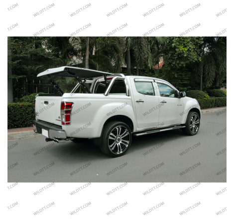 Sportlid TopUp Avec Rollbar Isuzu D-Max DC 2012-2020